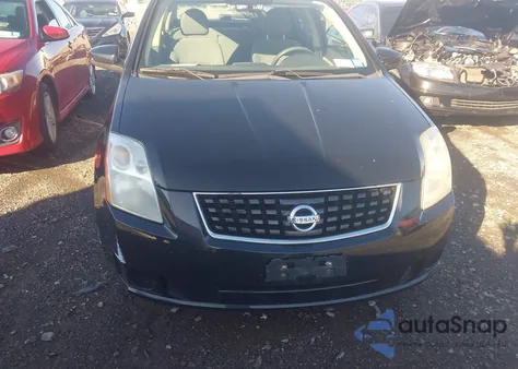 2008 Nissan Sentra 2.0/2.0S/2.0Sl from USA, damaged, VIN 3N1AB61E48L755875